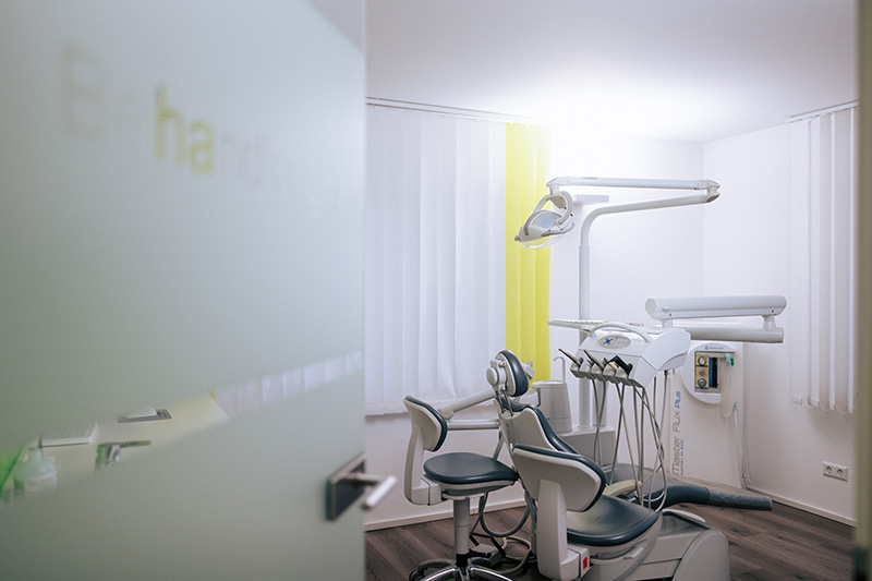 Prophylaxezimmer Zahnarztpraxis Dr. Schäffler