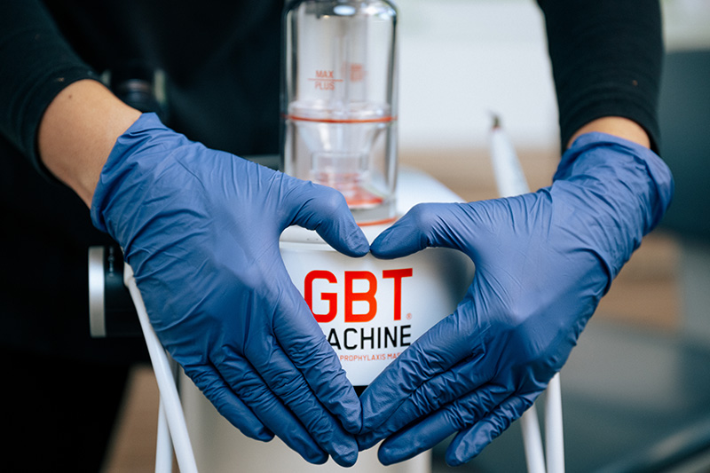 GBT Machine Zahnarztpraxis Dr. Schäffler