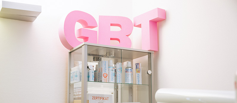 GBT Behandlung Zahnarztpraxis Dr. Schäffler